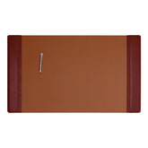 Mocha Leather Desk Set, 10pc